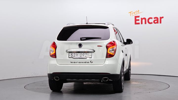 KGM (Ssangyong) Korando 2016 — 4