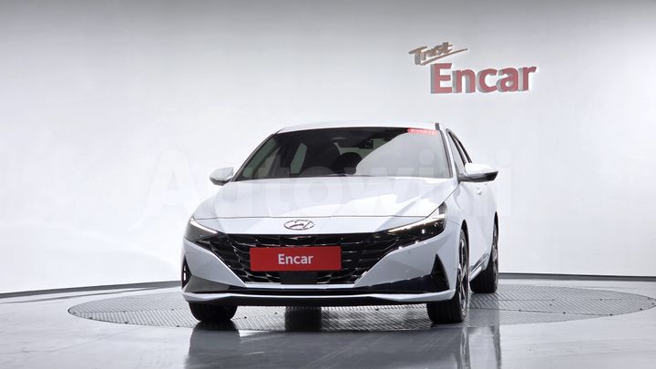 Hyundai Avante 2021 — 2