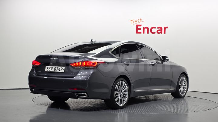 Hyundai Genesis 2016 — 2