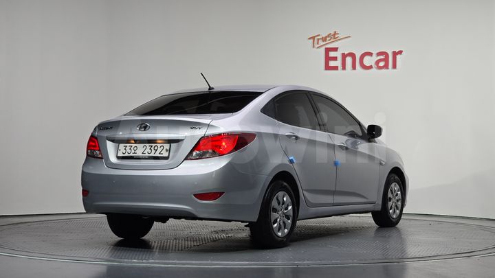 Hyundai Accent 2016 — 2