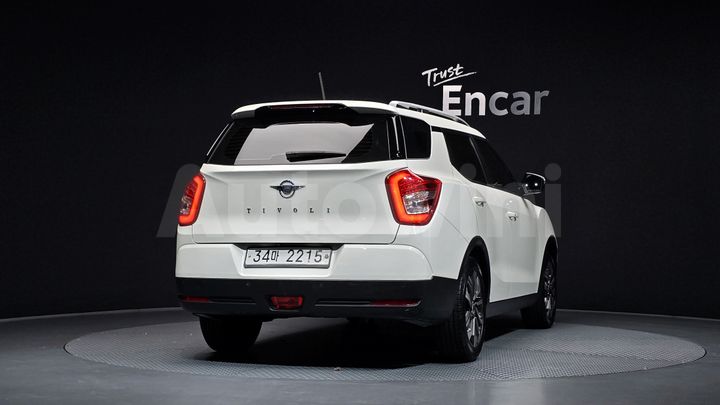 KGM (Ssangyong) Tivoli 2018 — 4