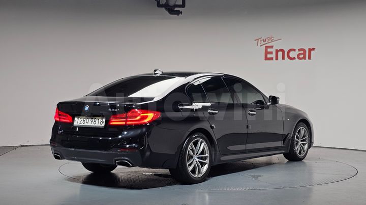 BMW 5 Series 2017 — 2
