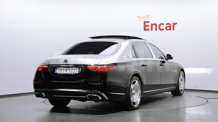 Mercedes-Benz S Class 2022 — 2