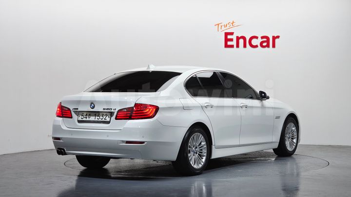BMW 5 Series 2014 — 2