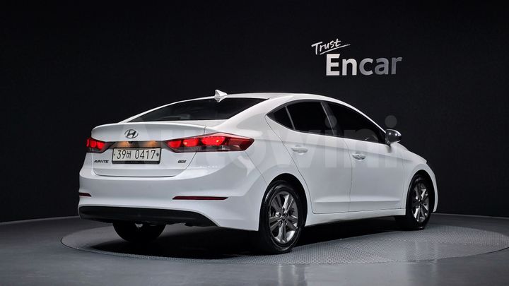Hyundai Avante 2016 — 2