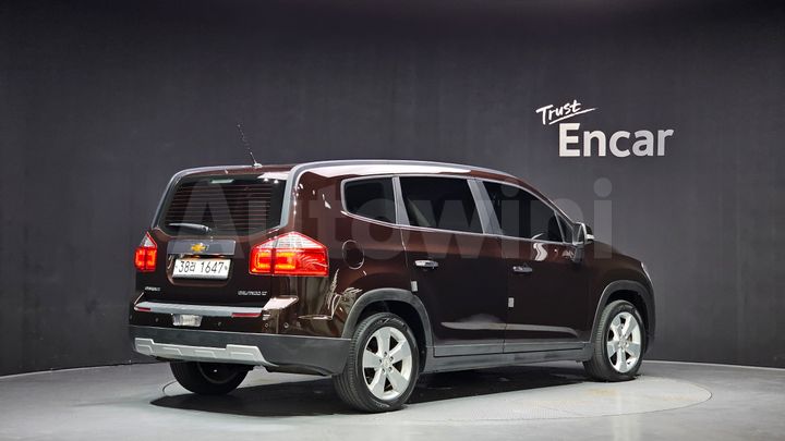 Chevrolet Orlando 2015 — 2