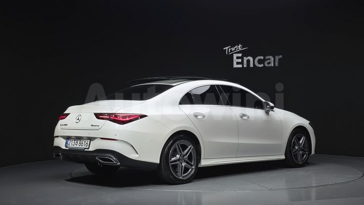 Mercedes-Benz CLA Class 2025 — 2