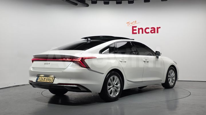 Kia K8 2022 — 2