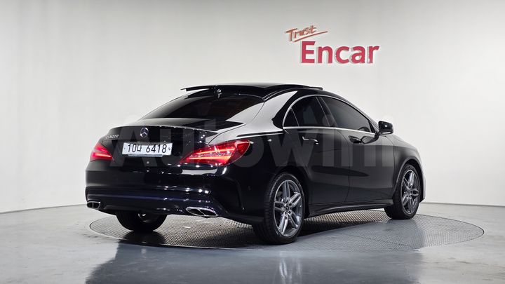 Mercedes-Benz CLA Class 2018 — 2