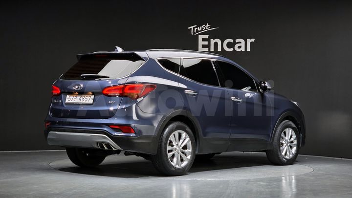 Hyundai SantaFe 2018 — 2