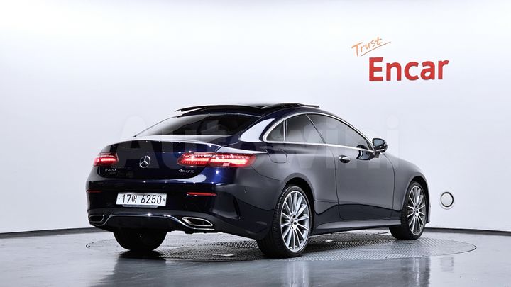 Mercedes-Benz E Class 2017 — 2