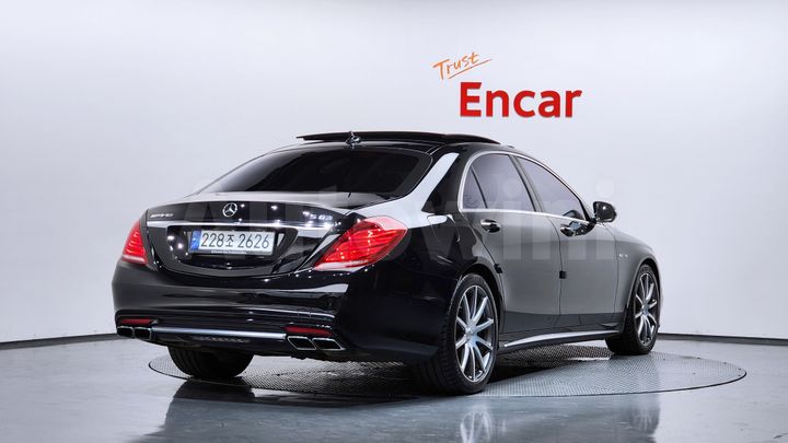 Mercedes-Benz S Class 2017 — 2