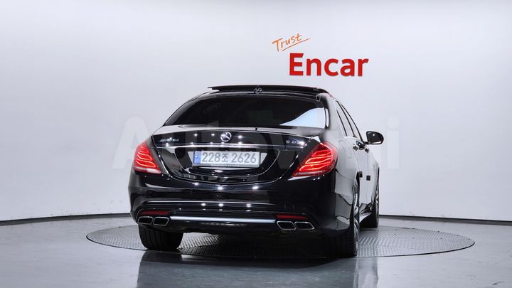Mercedes-Benz S Class 2017 — 4