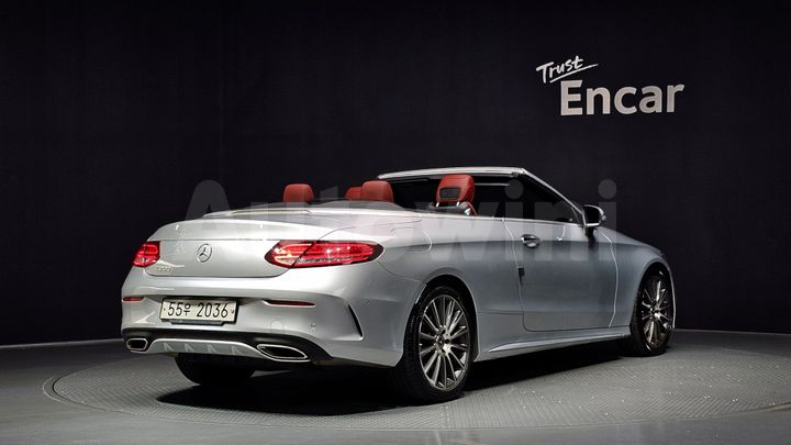 Mercedes-Benz C Class 2017 — 2