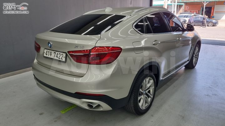 BMW X6 2015 — 2
