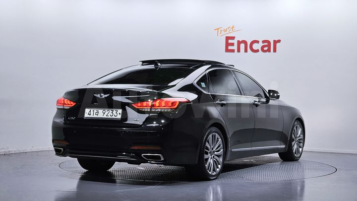 Genesis G80 2018 — 2