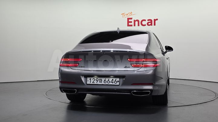 Genesis G80 2021 — 4