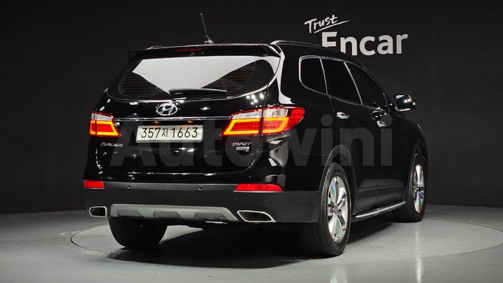 Hyundai Maxcruz 2014 — 2
