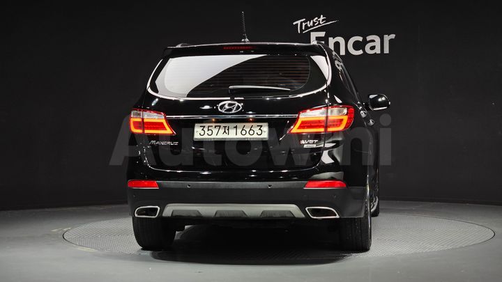 Hyundai Maxcruz 2014 — 4