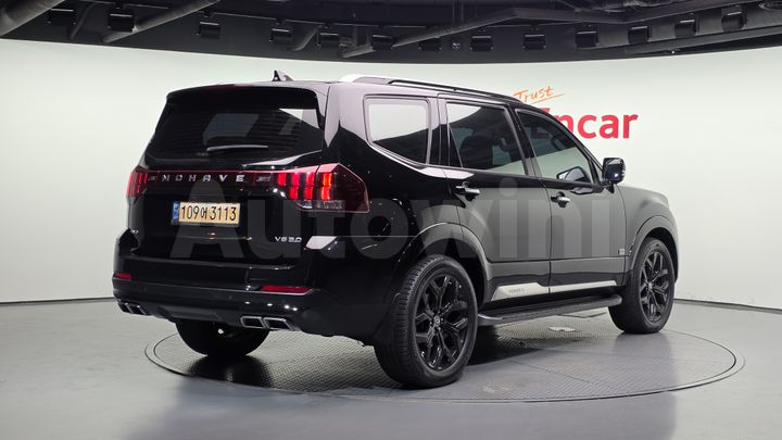 Kia Mohave 2021 — 2