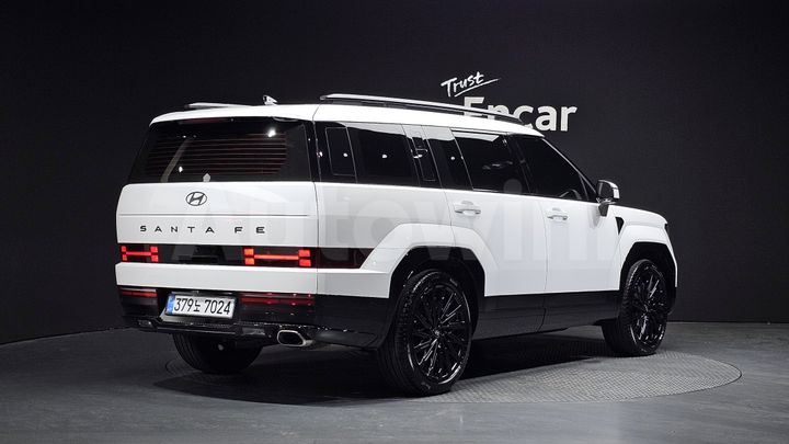 Hyundai SantaFe 2025 — 2
