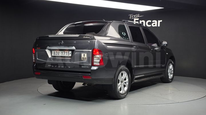 KGM (Ssangyong) Korando 2018 — 2