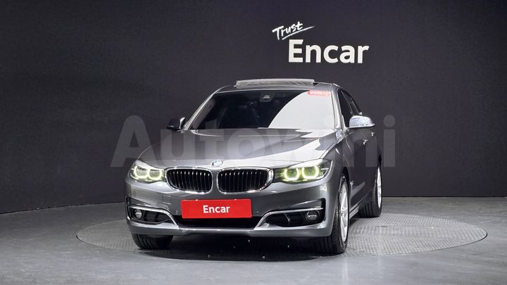 BMW 3 Series 2017 — 2