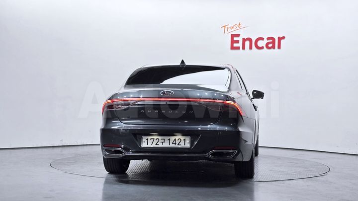 Hyundai Grandeur 2021 — 4