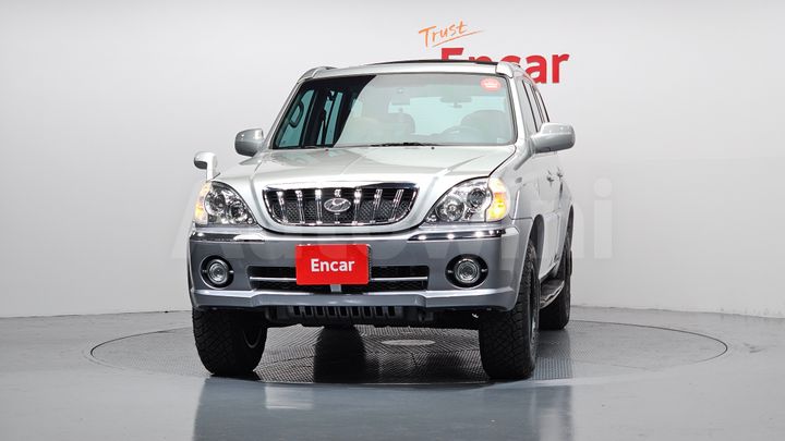 Hyundai Terracan 2001 — 3