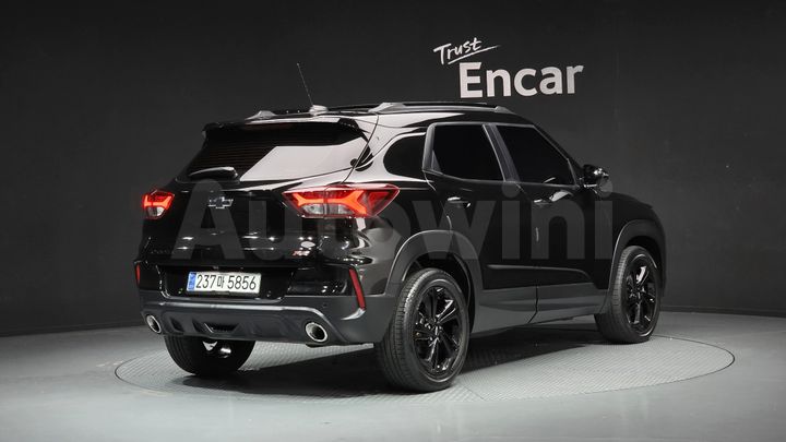 Chevrolet Trailblazer 2022 — 2