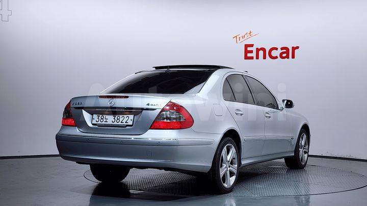 Mercedes-Benz E Class 2008 — 2