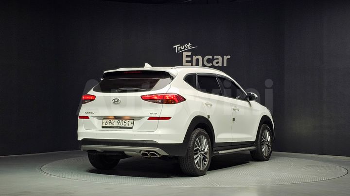 Hyundai Tucson 2019 — 2