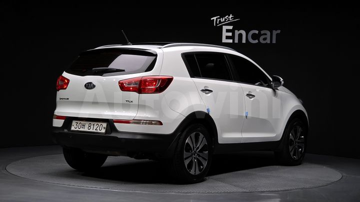 Kia Sportage 2013 — 2