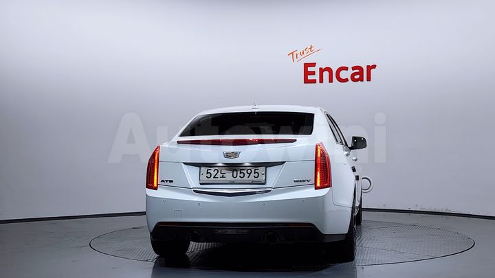 Cadillac ATS 2015 — 4