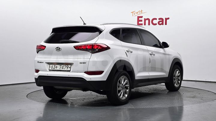 Hyundai Tucson 2016 — 2