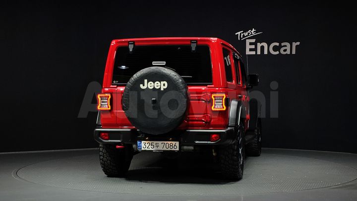 Jeep Wrangler 2021 — 4