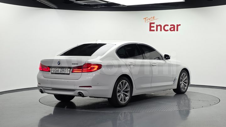 BMW 5 Series 2019 — 2