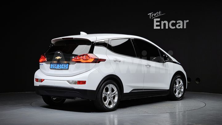 Chevrolet Bolt EV 2019 — 2