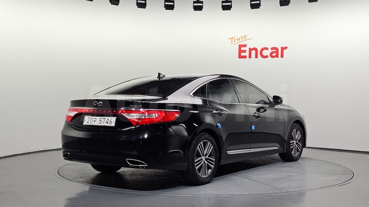 Hyundai Grandeur 2014 — 2