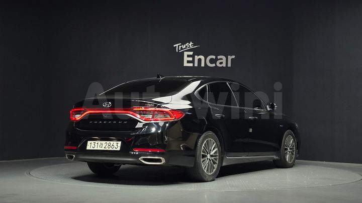 Hyundai Grandeur 2019 — 2
