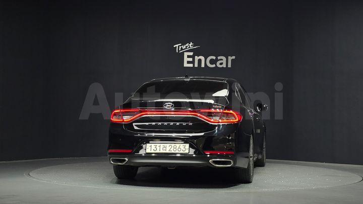 Hyundai Grandeur 2019 — 4
