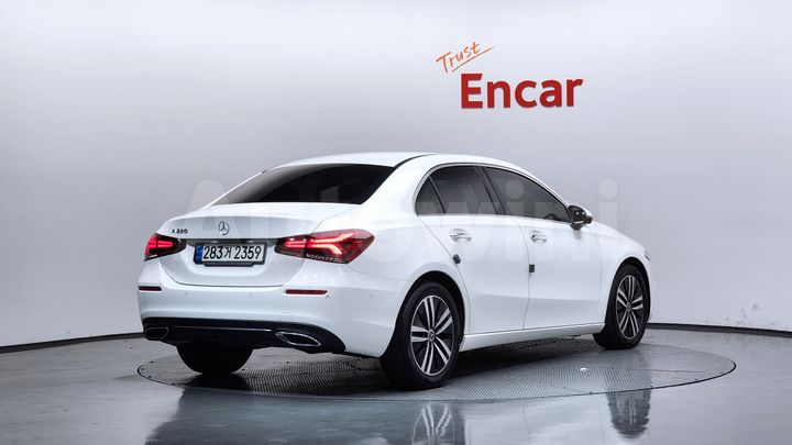 Mercedes-Benz A Class 2022 — 2