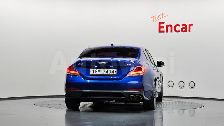 Genesis G70 2018 — 3