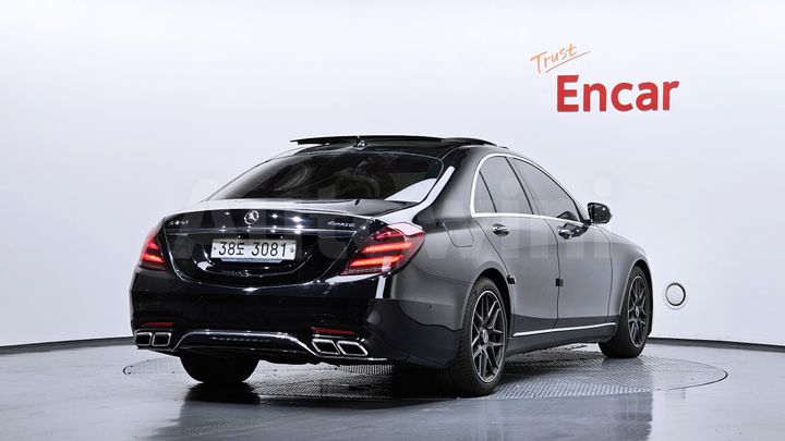 Mercedes-Benz S Class 2015 — 2