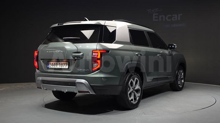 KGM (Ssangyong) Torres 2024 — 2