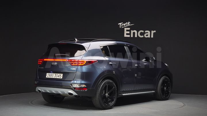 Kia Sportage 2019 — 2