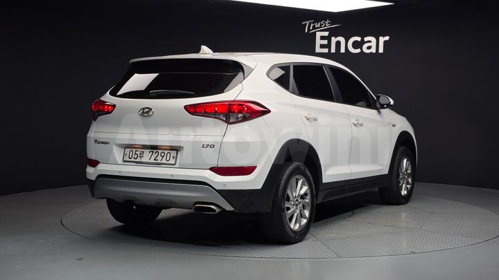 Hyundai Tucson 2018 — 2