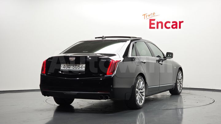 Cadillac CT6 2018 — 2