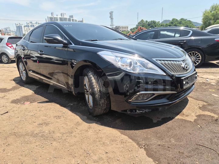 Hyundai Grandeur 2017 — 3