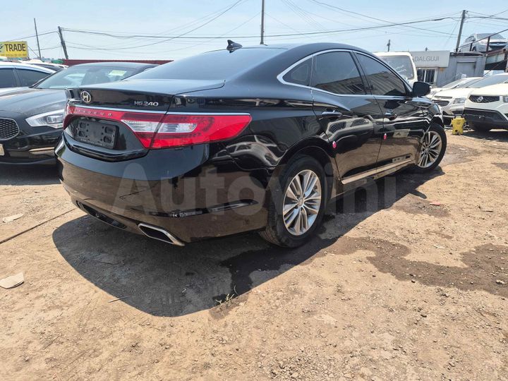 Hyundai Grandeur 2017 — 4